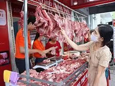 Phó Thủ tướng Lê Minh Khái yêu cầu thực hiện ngay các biện pháp bình ổn giá thịt lợn