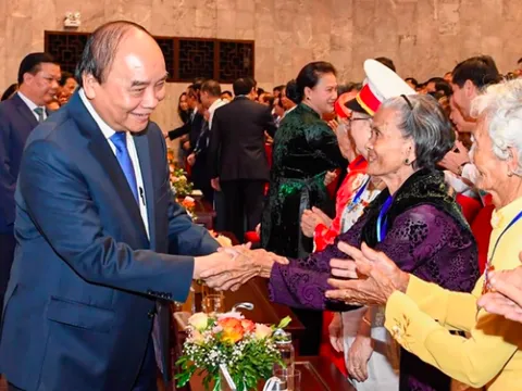 Lễ Kỉ niệm 75 năm Ngày Thương binh – Liệt sĩ và tuyên dương 450 người có công với cách mạng 