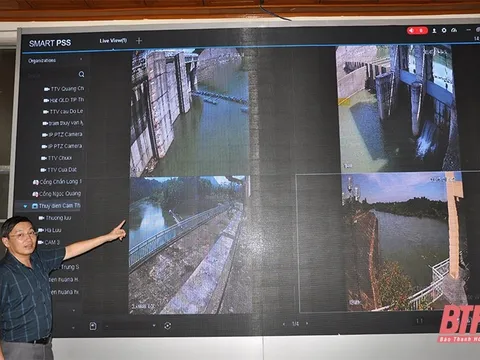 Thanh Hóa: Đẩy mạnh chuyển đổi số trong phòng, chống thiên tai