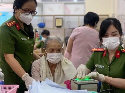 Công an TP Hồ Chí Minh đẩy nhanh tiến độ cấp CCCD thông qua nền tảng công nghệ Zalo