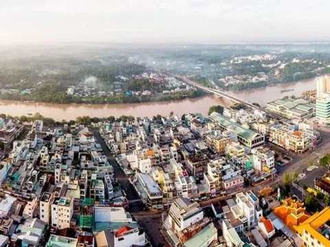 Xây dựng thành phố Bến Tre đạt chuẩn đô thị loại I trước năm 2030