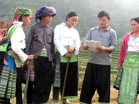 Tăng cường trợ giúp pháp lý cho những nhóm đối tượng yếu thế 