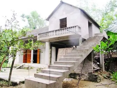 Hỗ trợ hộ nghèo xây dựng nhà ở phòng, tránh bão, lụt