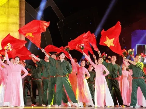 Chương trình “Khúc tráng ca hòa bình” tái hiện và khắc ghi những trang sử hào hùng