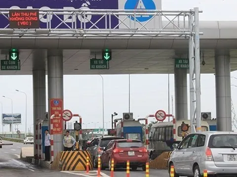 Rà soát, khắc phục triệt để các tồn tại của thu phí không dừng