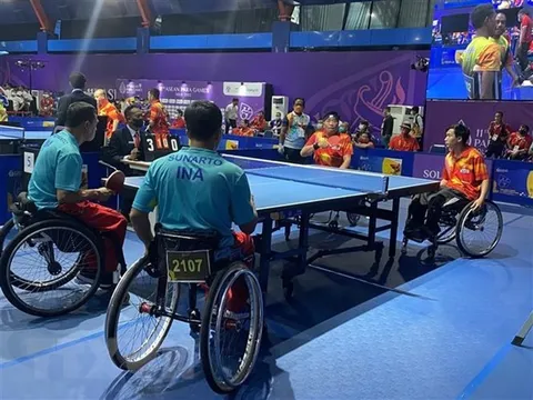 ASEAN Para Games 2022: Tay vợt Việt Nam 70 tuổi ấp ủ giấc mơ vàng