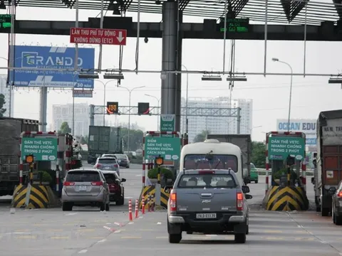 Xảy ra nhiều lỗi trong ngày đầu triển khai thu phí tự động hoàn toàn