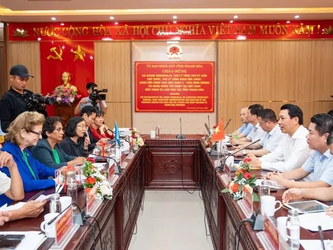 UNDP tiếp tục hỗ trợ xây dựng nhà an toàn chống chịu biến đổi khí hậu ở Thanh Hóa