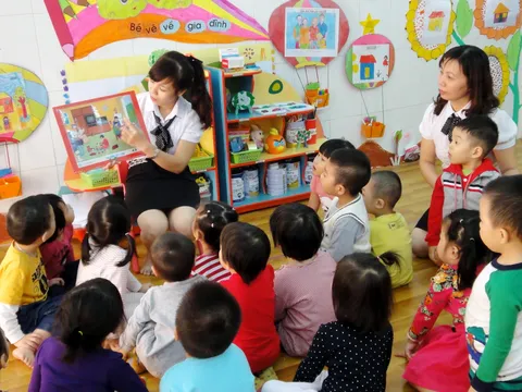 Ngành giáo dục tuyển dụng 27.850 biên chế giáo viên cấp mầm non và phổ thông cho năm học 2022-2023