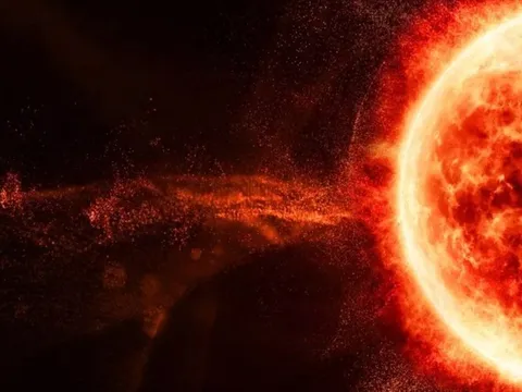 Trái đất lại hứng chịu một cơn Bão mặt trời