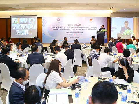 Đẩy mạnh hợp tác về lao động giữa Việt Nam và Hàn Quốc