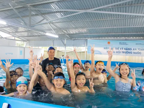Chủ động bảo vệ trẻ em trước nguy cơ đuối nước