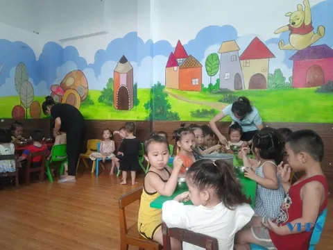 Thanh Hóa: Hỗ trợ các cơ sở mầm non tư thục vượt khó