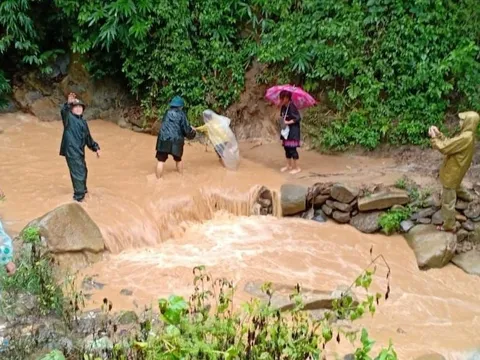 5 địa phương có nguy cơ cao xảy ra lũ quét