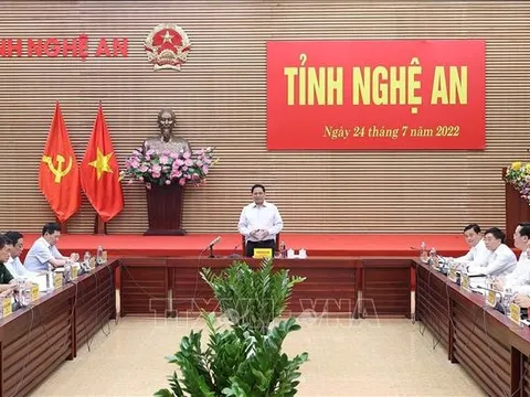 Nghệ An: Cần phát huy hiệu quả các tiềm năng, thế mạnh, tạo bứt phá trong phát triển kinh tế - xã hội
