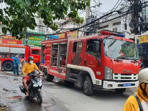 Cháy Homestay ASIA ở TP Hồ Chí Minh, lực lượng chức năng đã có mặt kịp thời để giải cứu nhiều người