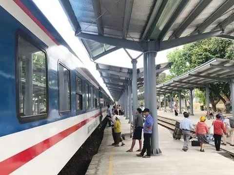 Ngành Đường sắt mở thêm nhiều chuyến tàu khách dịp nghỉ lễ Quốc khánh 2/9