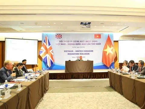 Việt Nam - Vương quốc Anh tăng cường hợp tác phòng, chống tội phạm xuyên quốc gia
