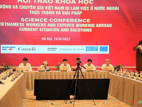 Nâng cao chất lượng, bảo vệ quyền lợi người lao động Việt xuất ngoại