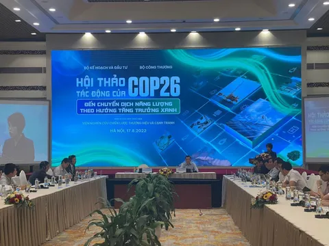 Chuyển dịch năng lượng theo hướng xanh, bền vững là xu thế tất yếu