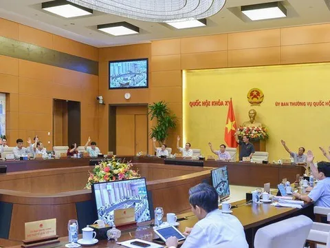 Thông qua Pháp lệnh Xử phạt vi phạm hành chính hành vi cản trở hoạt động tố tụng