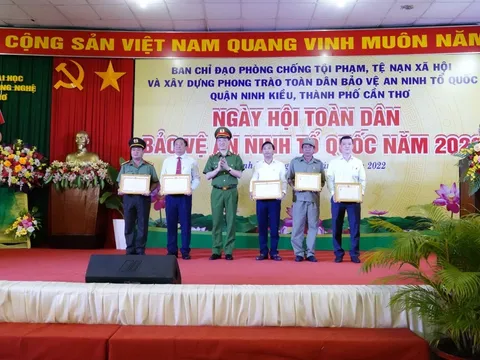 Cần Thơ tổ chức Ngày hội toàn dân bảo vệ an ninh Tổ quốc năm 2022
