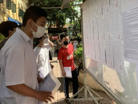 Mở lại hệ thống đăng ký nguyện vọng xét tuyển đại học 2022 đến 17 giờ ngày 23/8