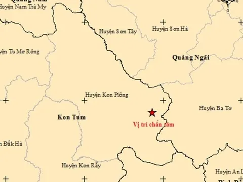 Thủ tướng chỉ đạo khắc phục hậu quả động đất tại Kon Tum