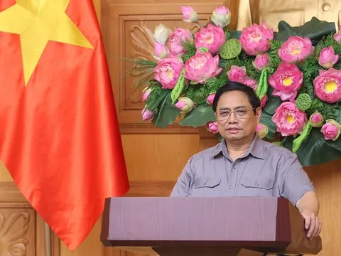 Thủ tướng làm việc với Ban Chỉ đạo xây dựng Đề án "Chủ trương, chính sách công nghiệp hóa, hiện đại hóa đến năm 2030, tầm nhìn đến năm 2045"