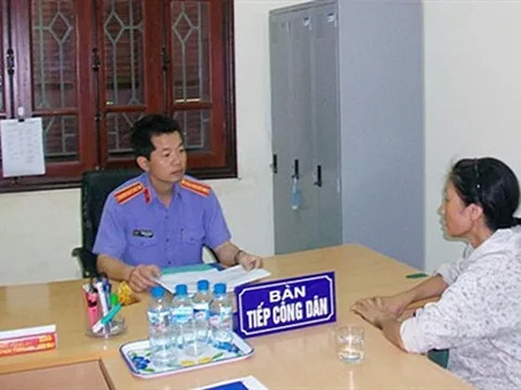 Xây dựng Cơ sở dữ liệu quốc gia về tiếp công dân, giải quyết khiếu nại, tố cáo