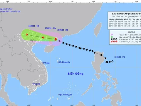 Bão số 3 đang giảm dần cường độ, suy yếu thành áp thấp nhiệt đới