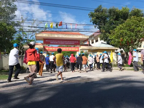 Diễn tập “Ứng phó với sóng thần – đa thiên tai” tại Quảng Nam