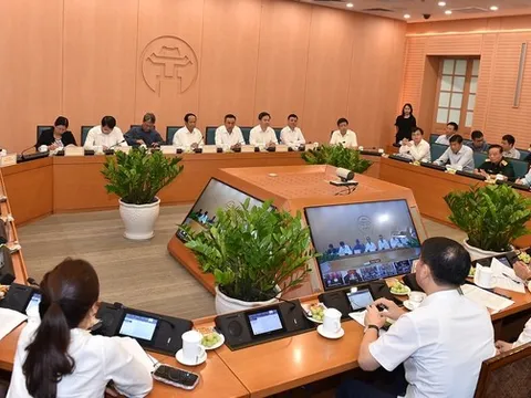 Phó Thủ tướng Lê Văn Thành kiểm tra, đôn đốc giải ngân vốn đầu tư công của TP. Hà Nội