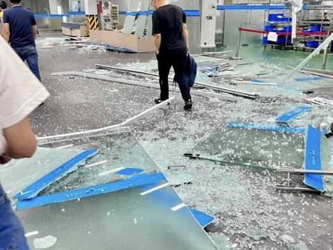 Bắc Ninh: Nổ lớn tại Công ty TNHH Seojin Auto khiến hơn 30 công nhân bị thương