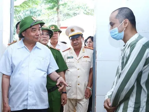 Chủ tịch nước ân giảm án tử hình cho 10 bị án