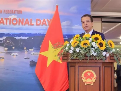 Long trọng kỷ niệm Quốc khánh 2/9 tại Liên bang Nga