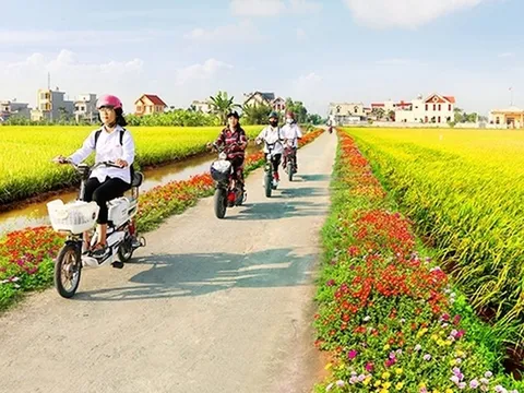 Quy định tiêu chí xã nông thôn mới kiểu mẫu TP Hà Nội