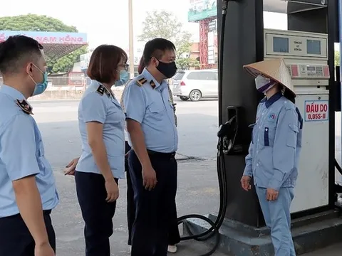 Giám sát hàng loạt cửa hàng xăng dầu ở Hà Nội, Vĩnh Phúc, Thái Nguyên