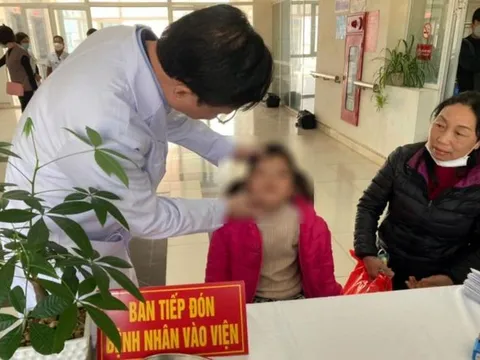 Mang lại nụ cười cho trẻ em dị tật vùng hàm mặt tại Bắc Kạn