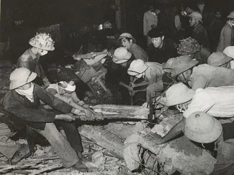 Hà Nội giữ vững trật tự trị an trong những ngày quyết chiến với B-52 của đế quốc Mỹ