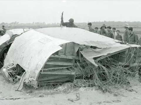 Lực lượng vũ trang Thủ đô trong chiến dịch phòng không Hà Nội - Hải Phòng 1972