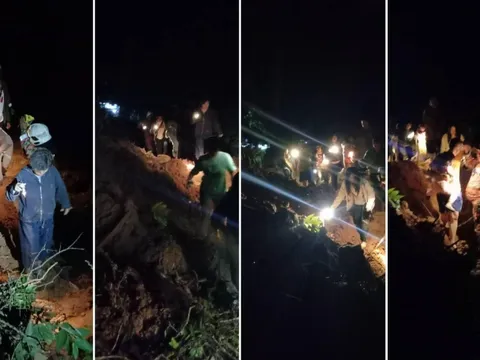 Ít nhất 2 người thiệt mạng, 51 người mất tích trong vụ lở đất ở Malaysia