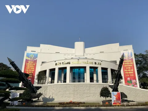 Bảo tàng Chiến thắng B-52: Nơi lưu giữ chiến tích hào hùng của 12 ngày đêm bão lửa