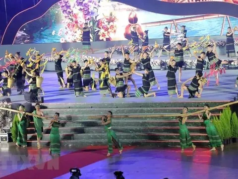 Hình ảnh khai mạc Festival Hoa Đà Lạt lần thứ 9 năm 2022