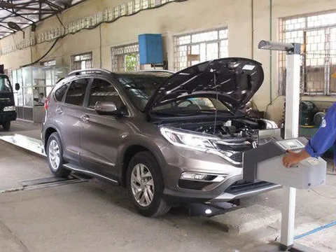 Bộ GTVT chỉ đạo ngăn chặn tiêu cực trong hoạt động đăng kiểm