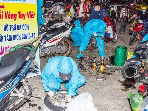 Chàng trai SOS bán xe làm từ thiện