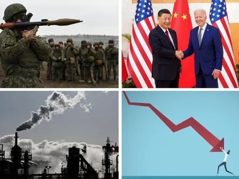 Những thách thức ảnh hưởng đến tình hình quốc tế năm 2023