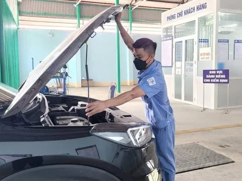 Cục Đăng kiểm Việt Nam trình phương án miễn đăng kiểm cho xe ô tô mới