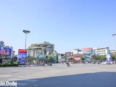 Hà Nội: Đường phố vắng vẻ, bình yên sáng mùng 1 Tết Dương lịch 2023