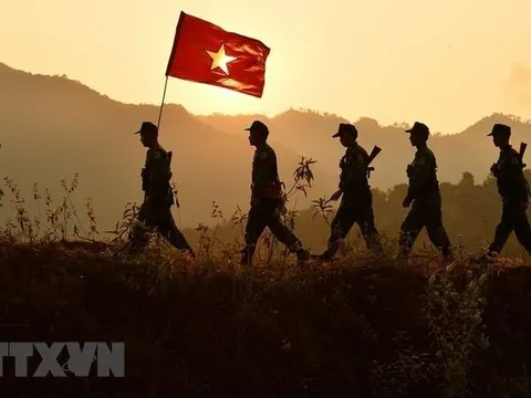 Bộ đội biên phòng - những người tô đẹp cho mùa Xuân biên giới